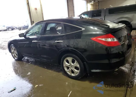 2010 Honda Accord Crosstour Exl из США, поврежденный, VIN 5J6TF2H5XAL801410